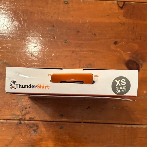 Thundershirt Solid Gray Dog Anxiety Vest - Picture 7 of 7